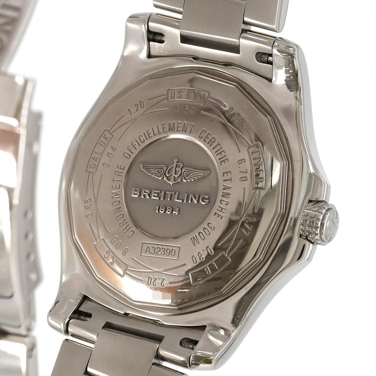 BREITLING Avenger II GMT A32390/A329B34PSS Stainless Steel Automatic