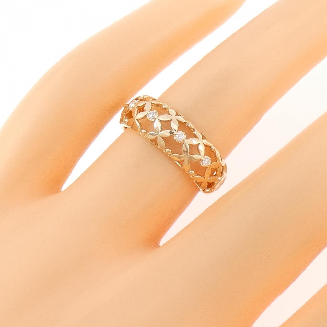 ヴァンドーム ダイヤモンド リング