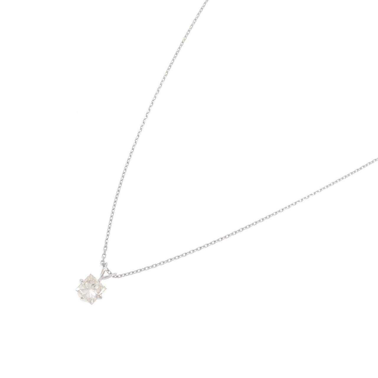 PT900/PT850 ダイヤモンド ネックレス 0.504CT