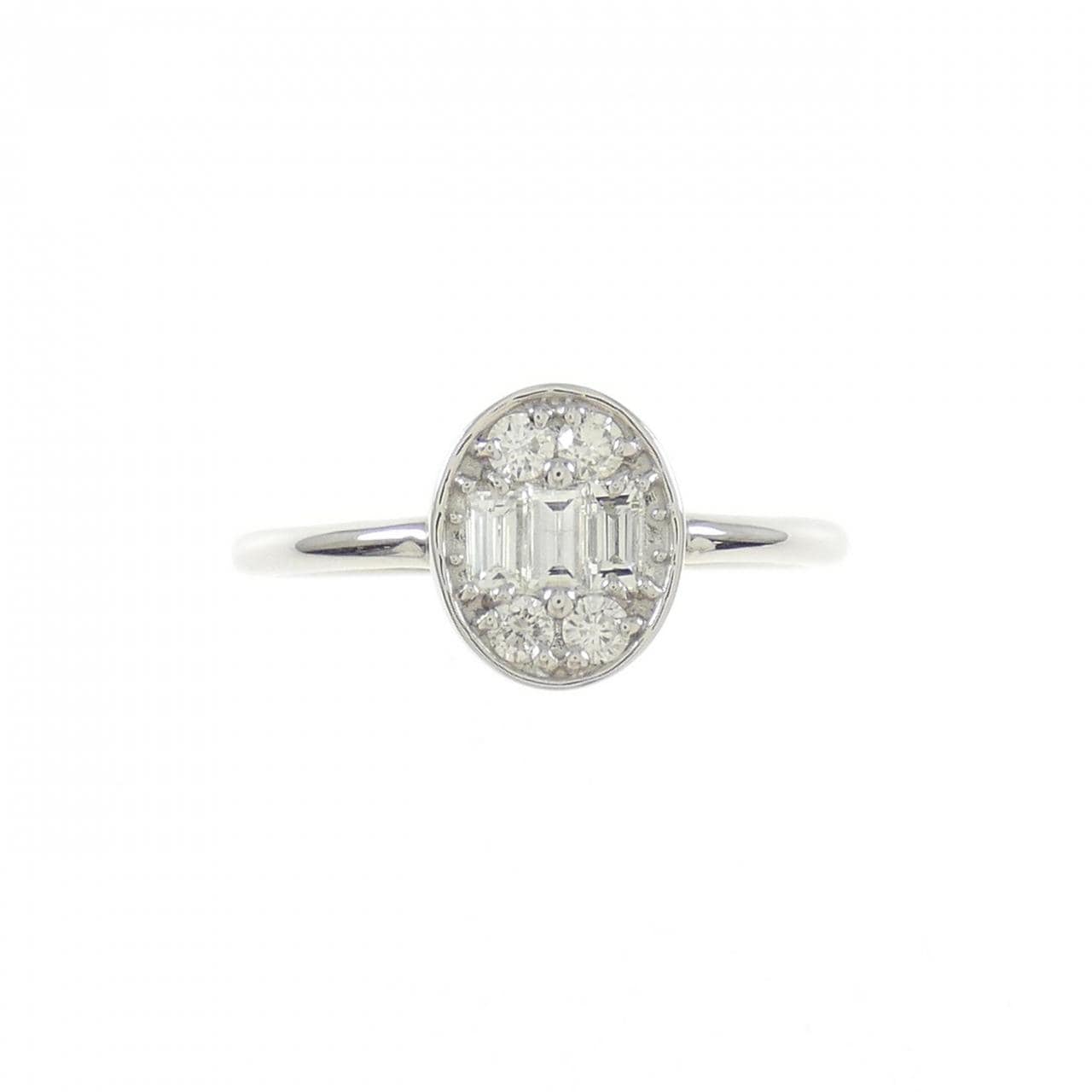 【新品】PT ダイヤモンド リング 0.30CT