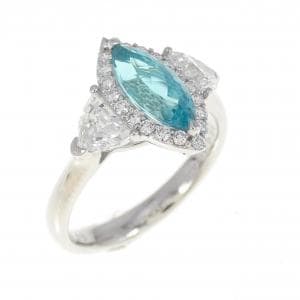 PT パライバトルマリン リング 0.97CT ブラジル産