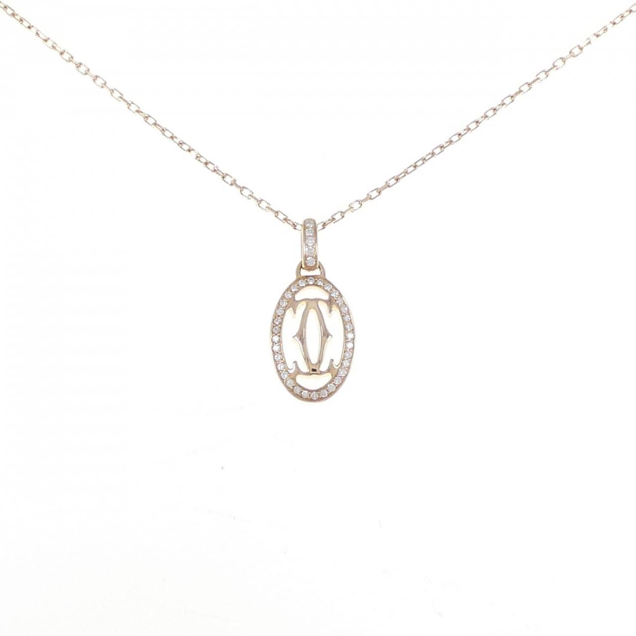 Cartier logo necklace