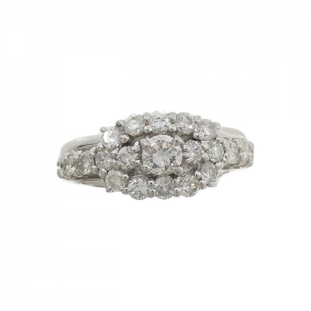 PT900 ダイヤモンド リング 1.00CT