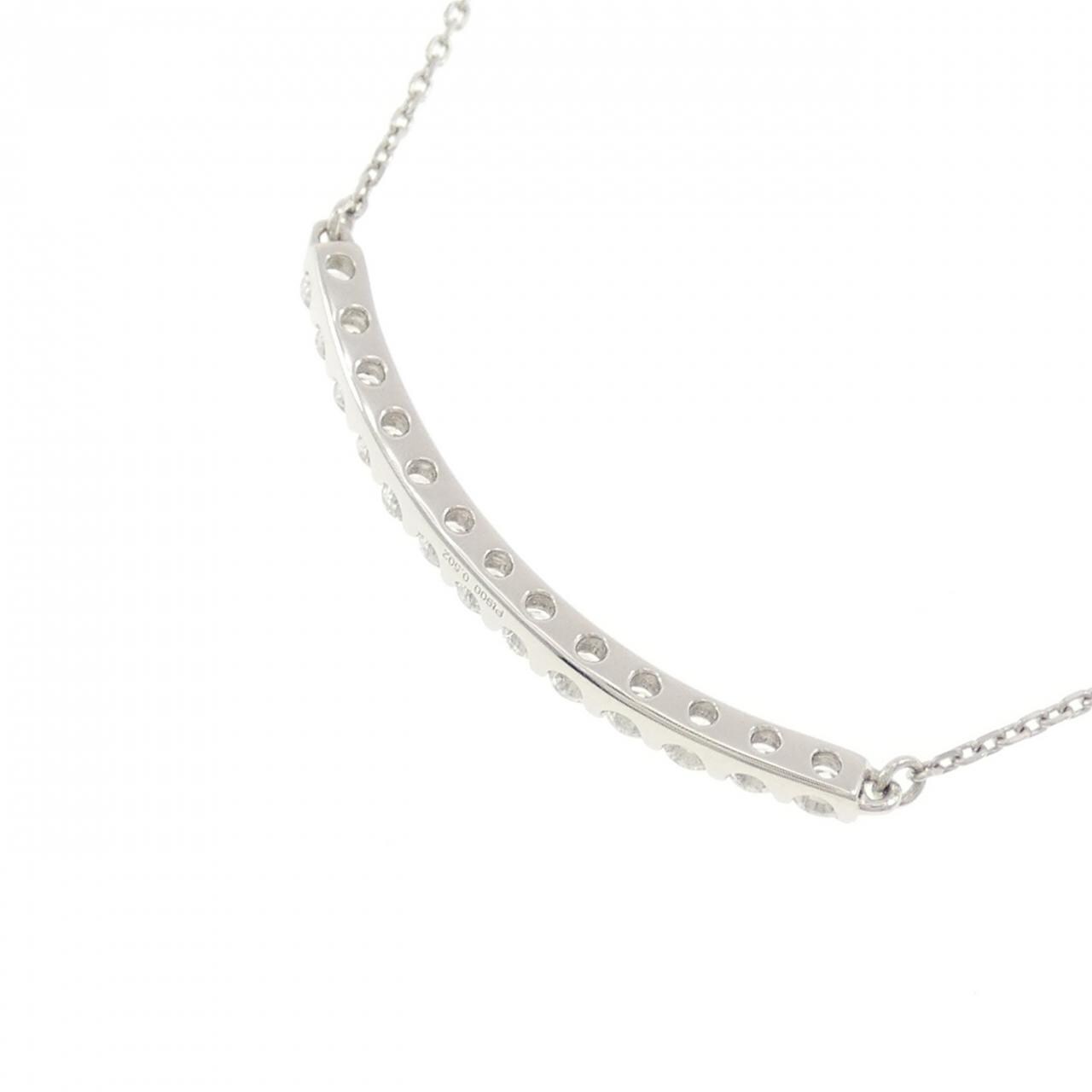 【新品】PT900/PT850 ダイヤモンド ネックレス 0.502CT