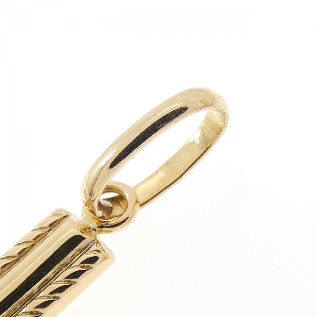 【新品】K18YG クロス ペンダント