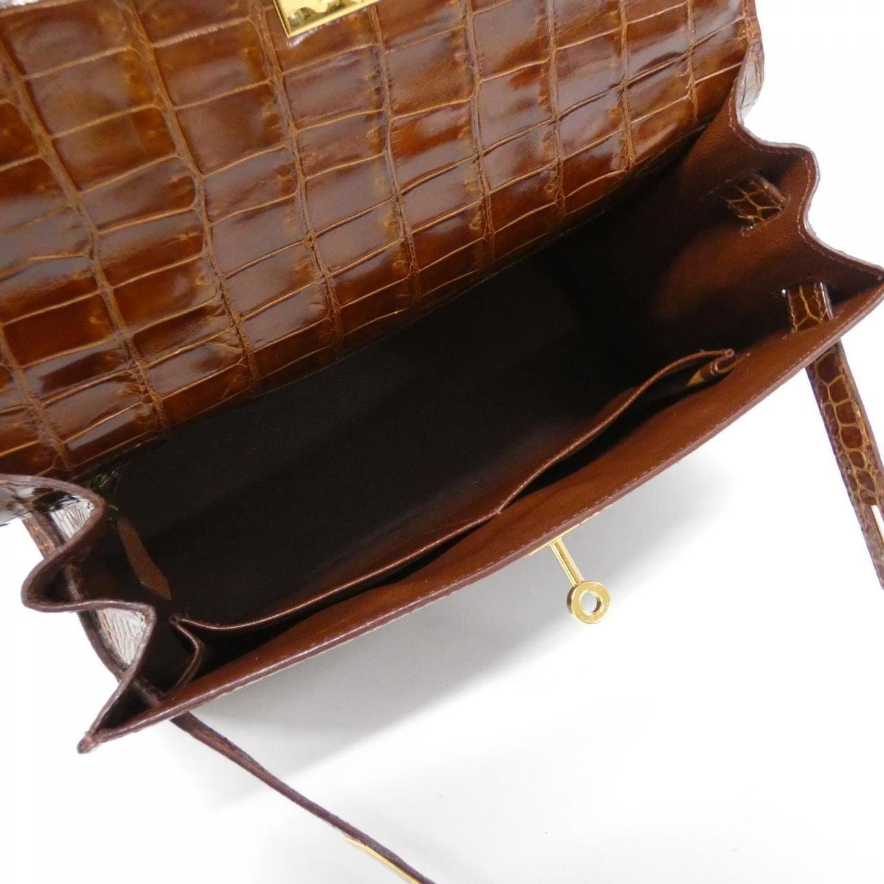 【ヴィンテージ】エルメス ケリー 28cm 001849CC バッグ