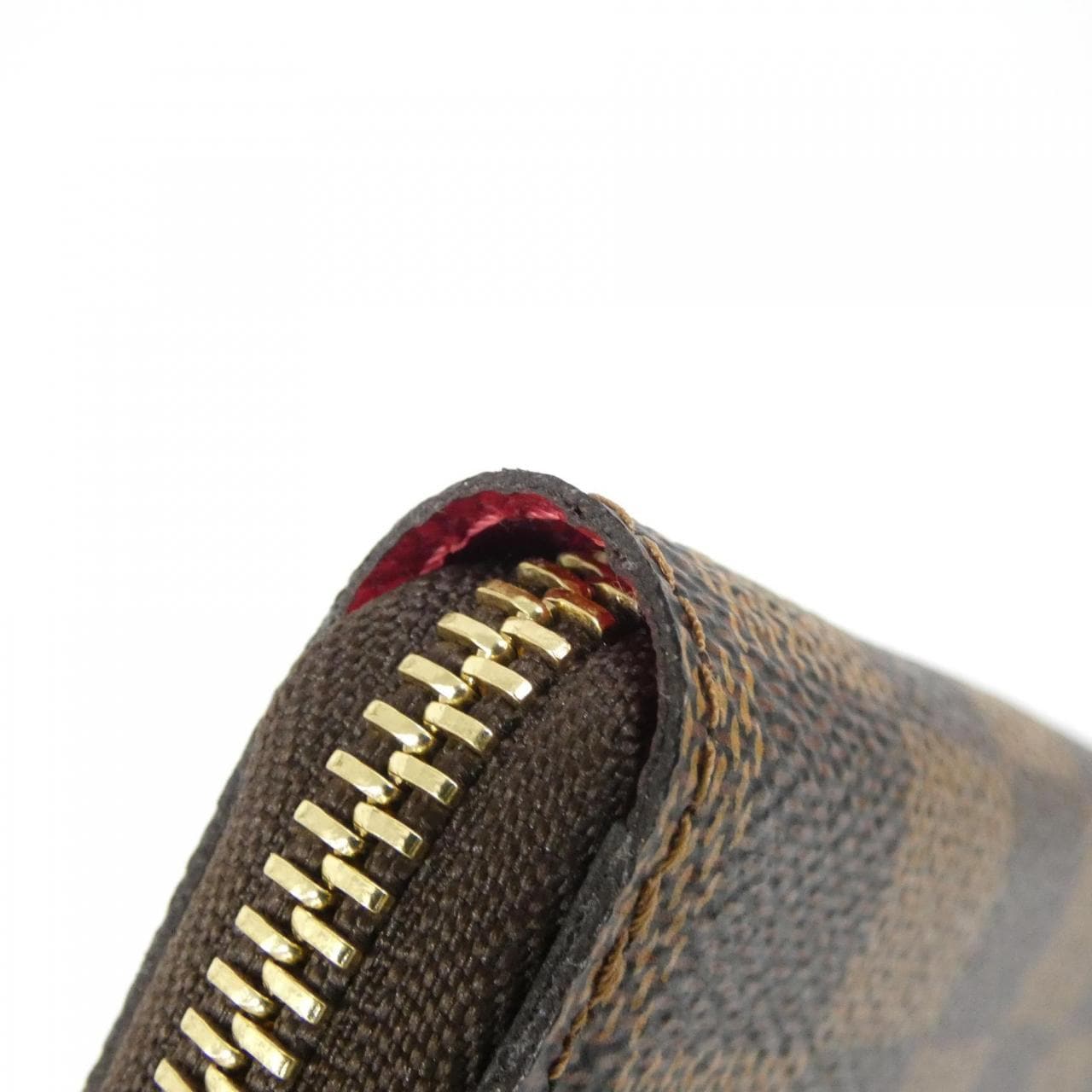 ルイヴィトン ダミエ ポルトフォイユ クレマンス N60534 財布