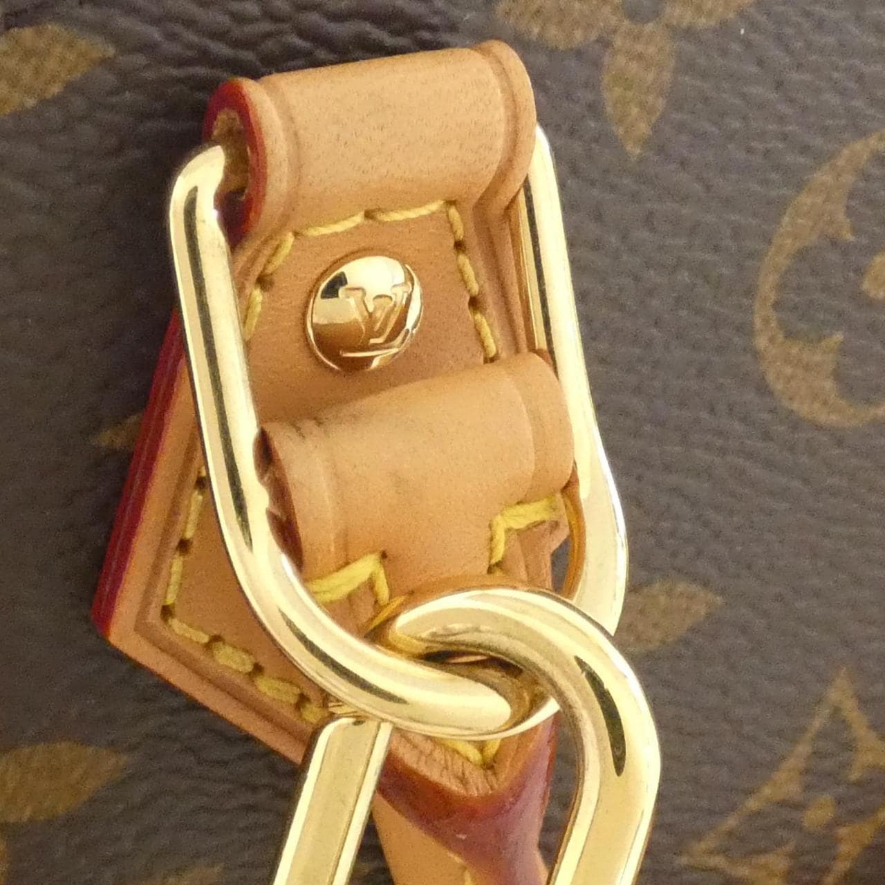 ルイヴィトン モノグラム ナノ アルマ M82717 バッグ