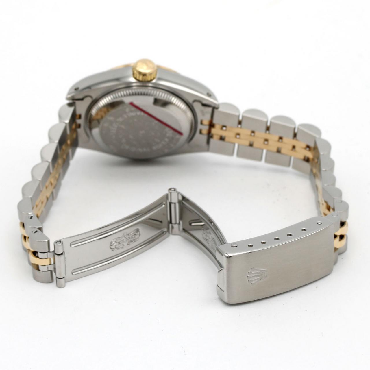 ロレックス デイトジャスト 69173G. SSxYG 自動巻 L番