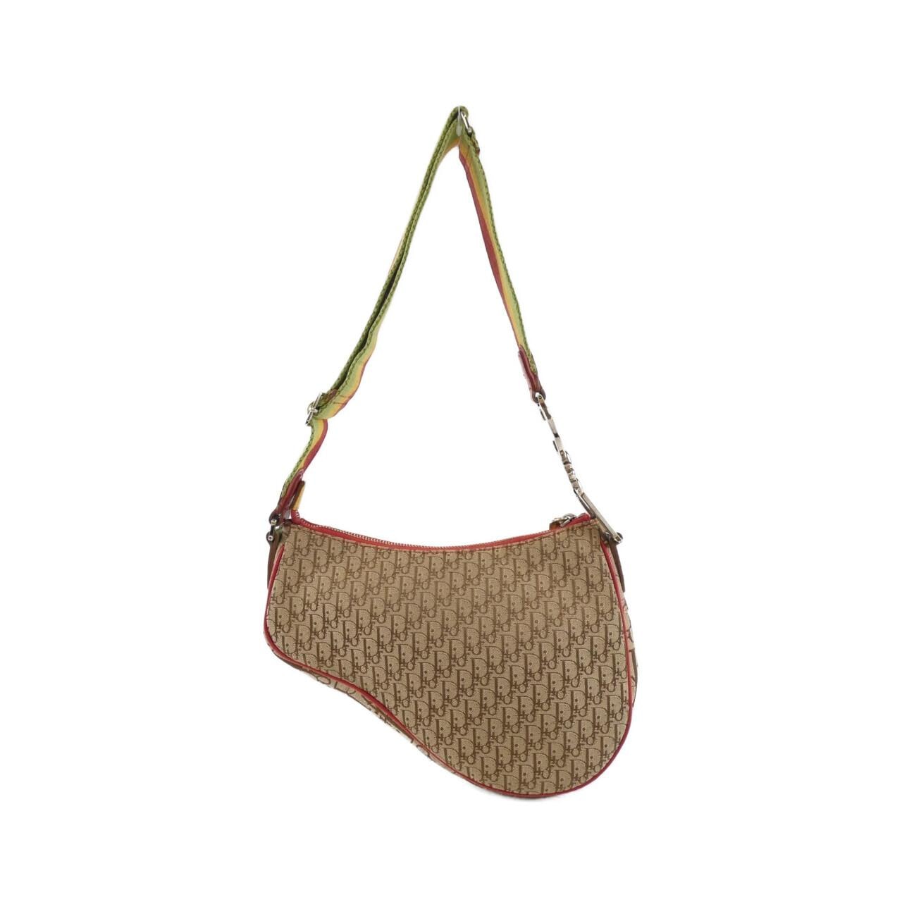 クリスチャンディオール サドル ショルダーバッグ