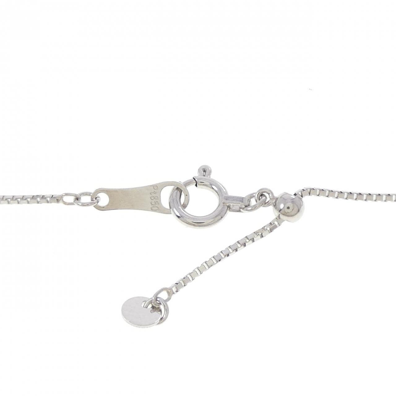 PT900/PT850 ダイヤモンド ネックレス 0.30CT
