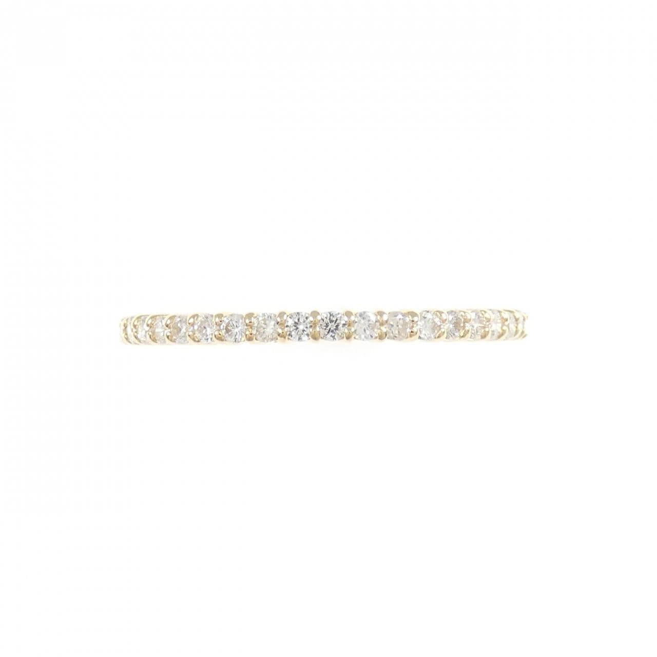 【リメイク】K18YG ダイヤモンド リング 0.20CT
