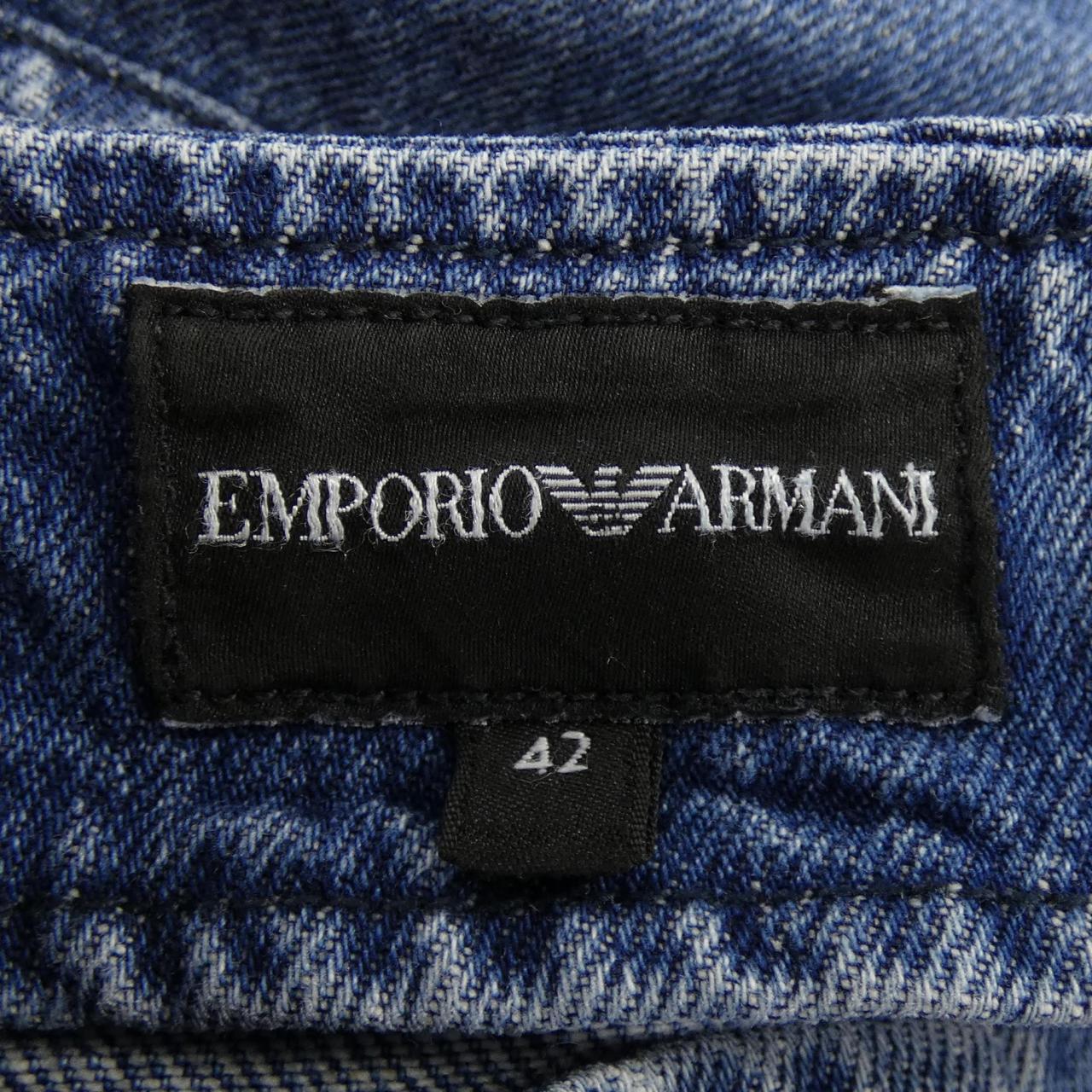 エンポリオアルマーニ EMPORIO ARMANI デニムジャケット