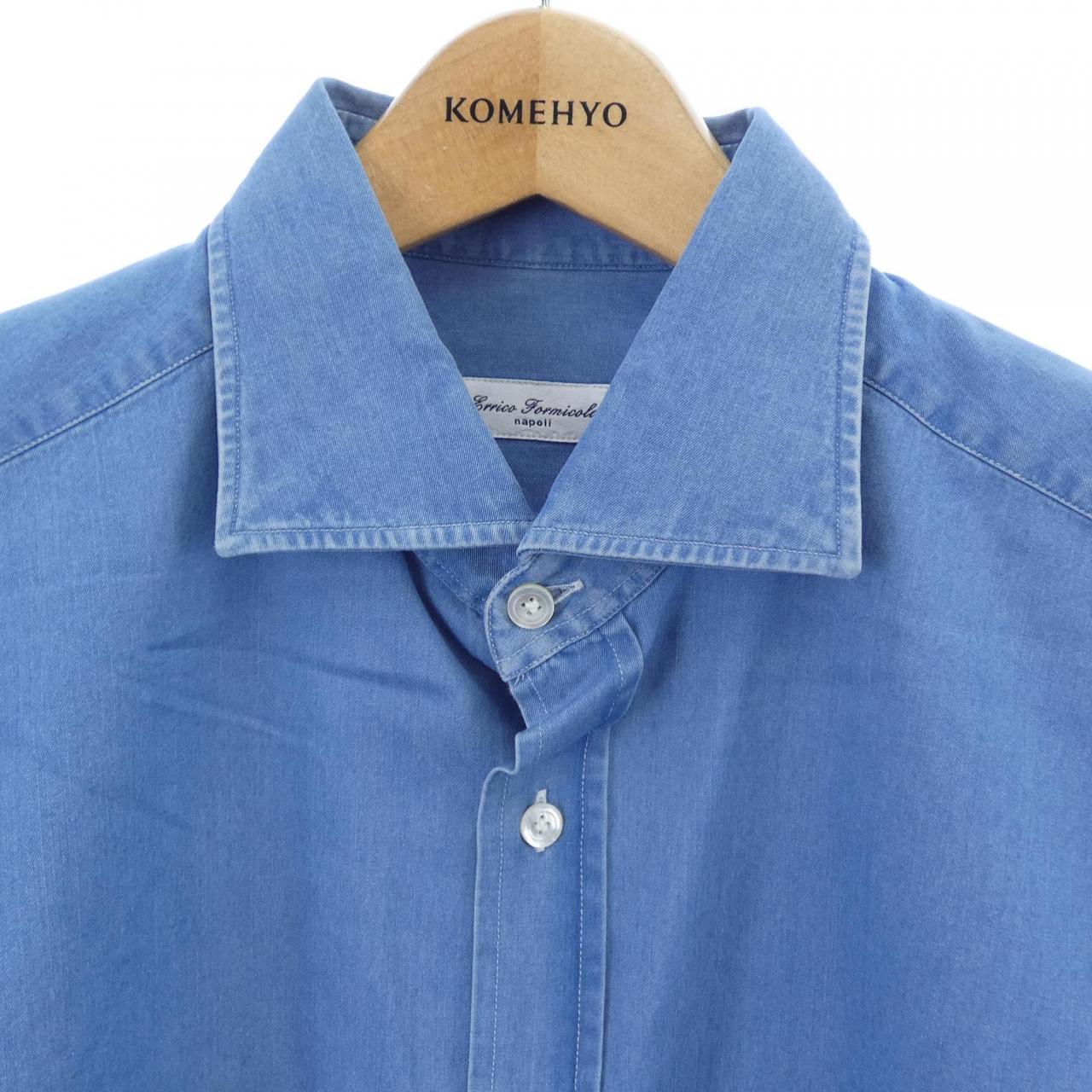 エリッコフォルミコラ ERRICO FORMICOLA シャツ