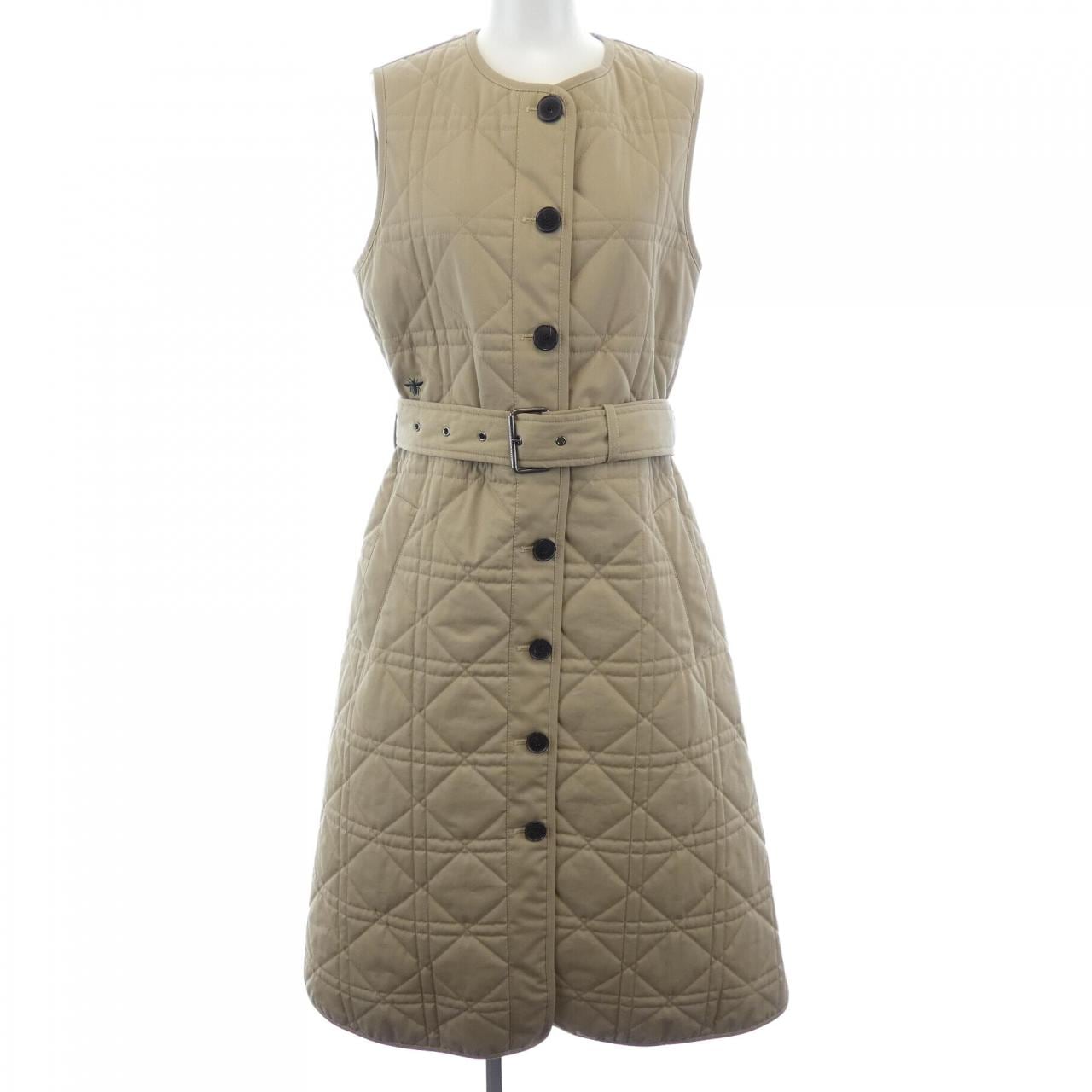 Christian DIOR MACROCANNAGE Coat 257M28A3332