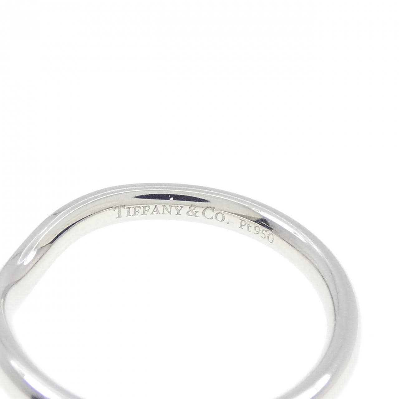 ティファニー カーブド 1P リング