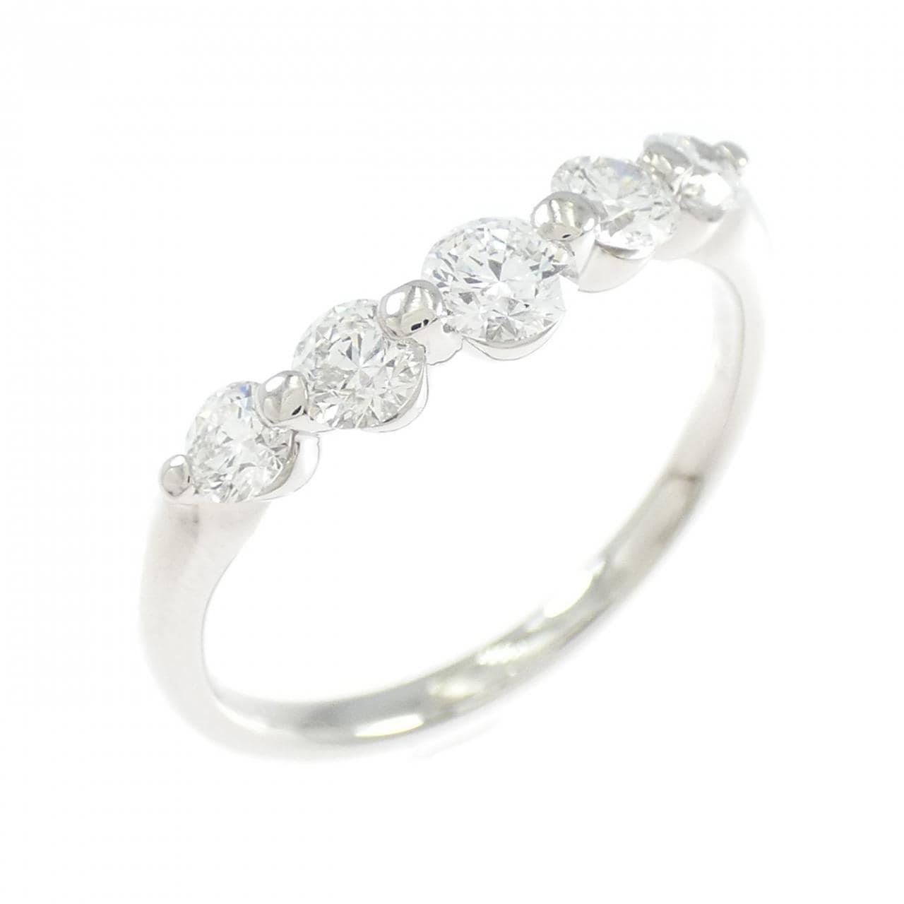 PT900 ダイヤモンド リング 0.729CT