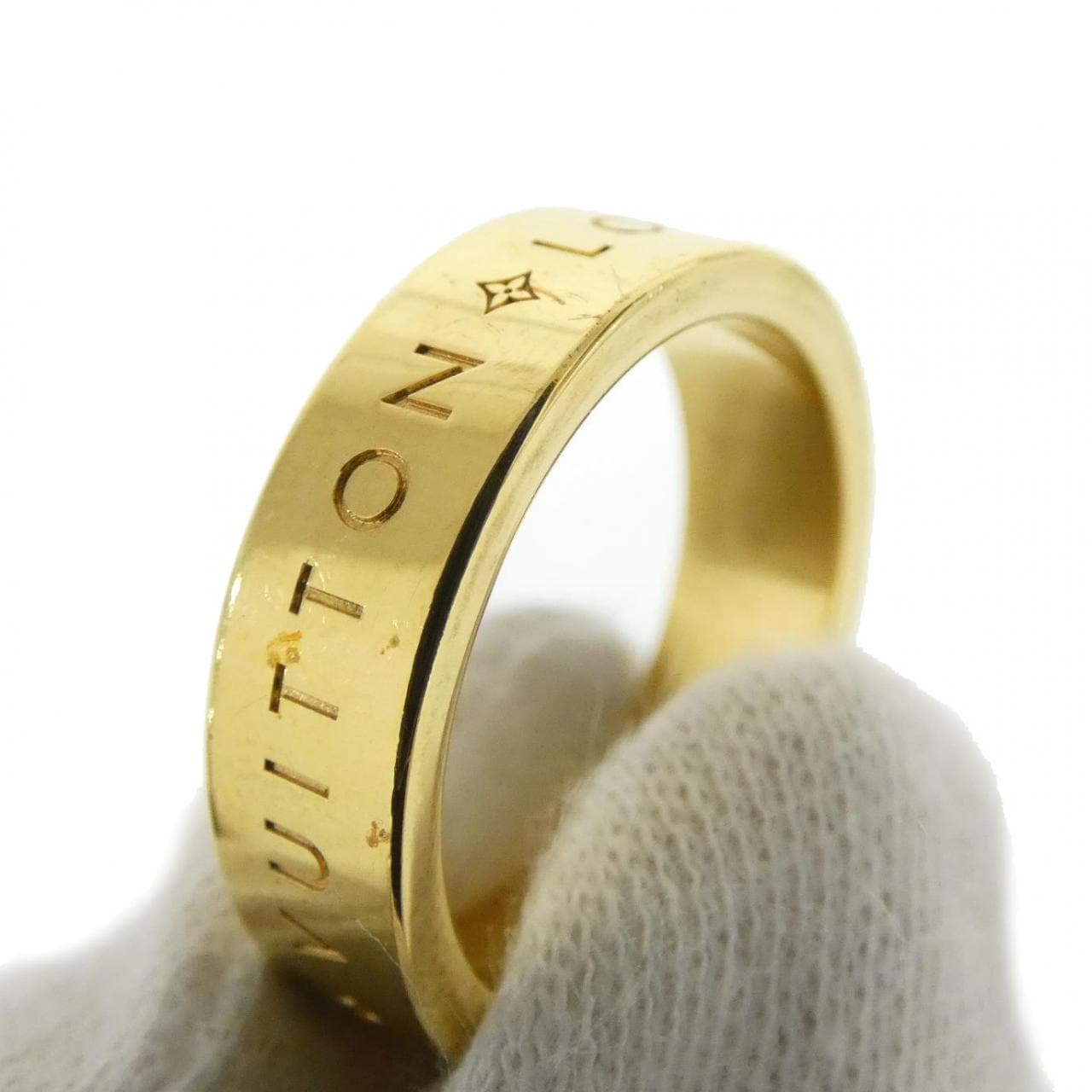 ルイヴィトン リング LVモザイク M M1510M リング