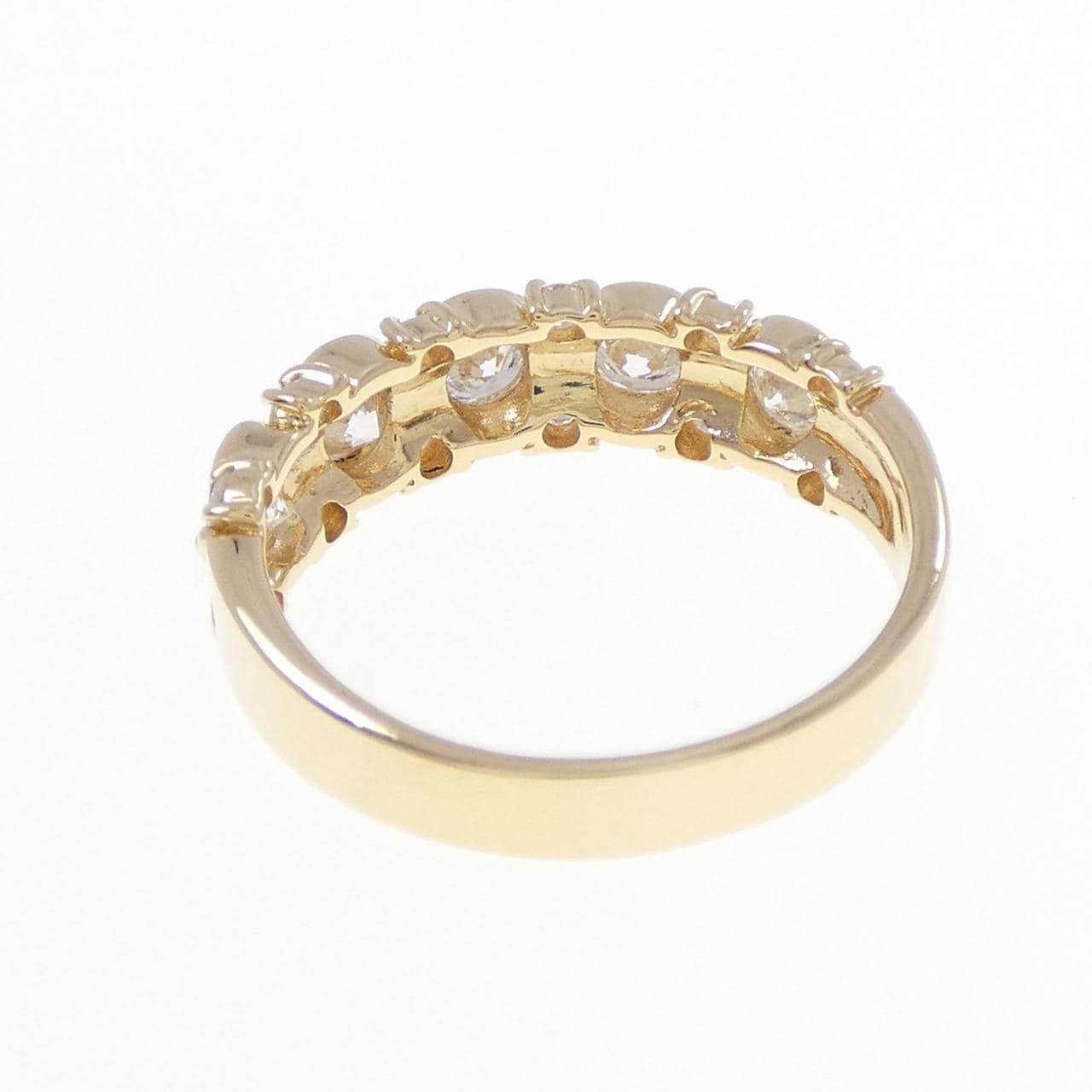 K18YG ダイヤモンド リング 0.99CT