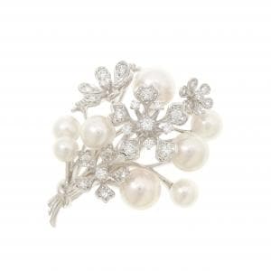 ミキモト ブルーム ブローチ