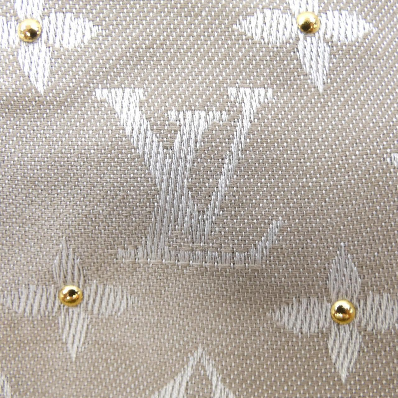 ルイヴィトン LOUIS VUITTON モノグラム スタッディ デニム M73699 ショール