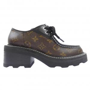 ルイヴィトン LOUIS VUITTON LVボブールライン ダービー シューズ