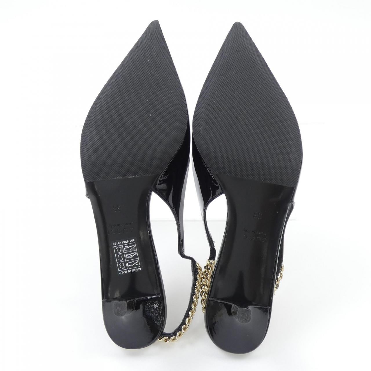 グッチ GUCCI グッチシニョリーア　スリングバック 782832 BNC80 サンダル