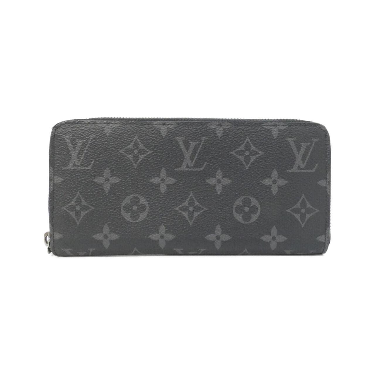 ルイヴィトン モノグラム エクリプス ジッピー ウォレット ホリゾンタル M11611 財布