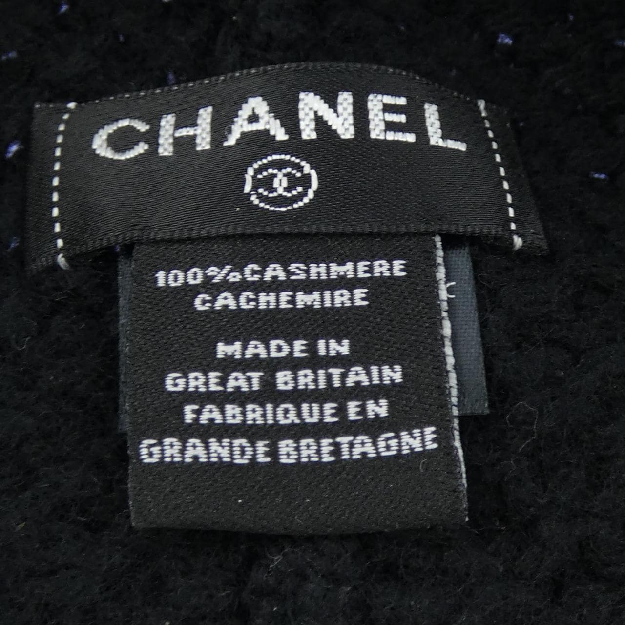 シャネル CHANEL ニットキャップ