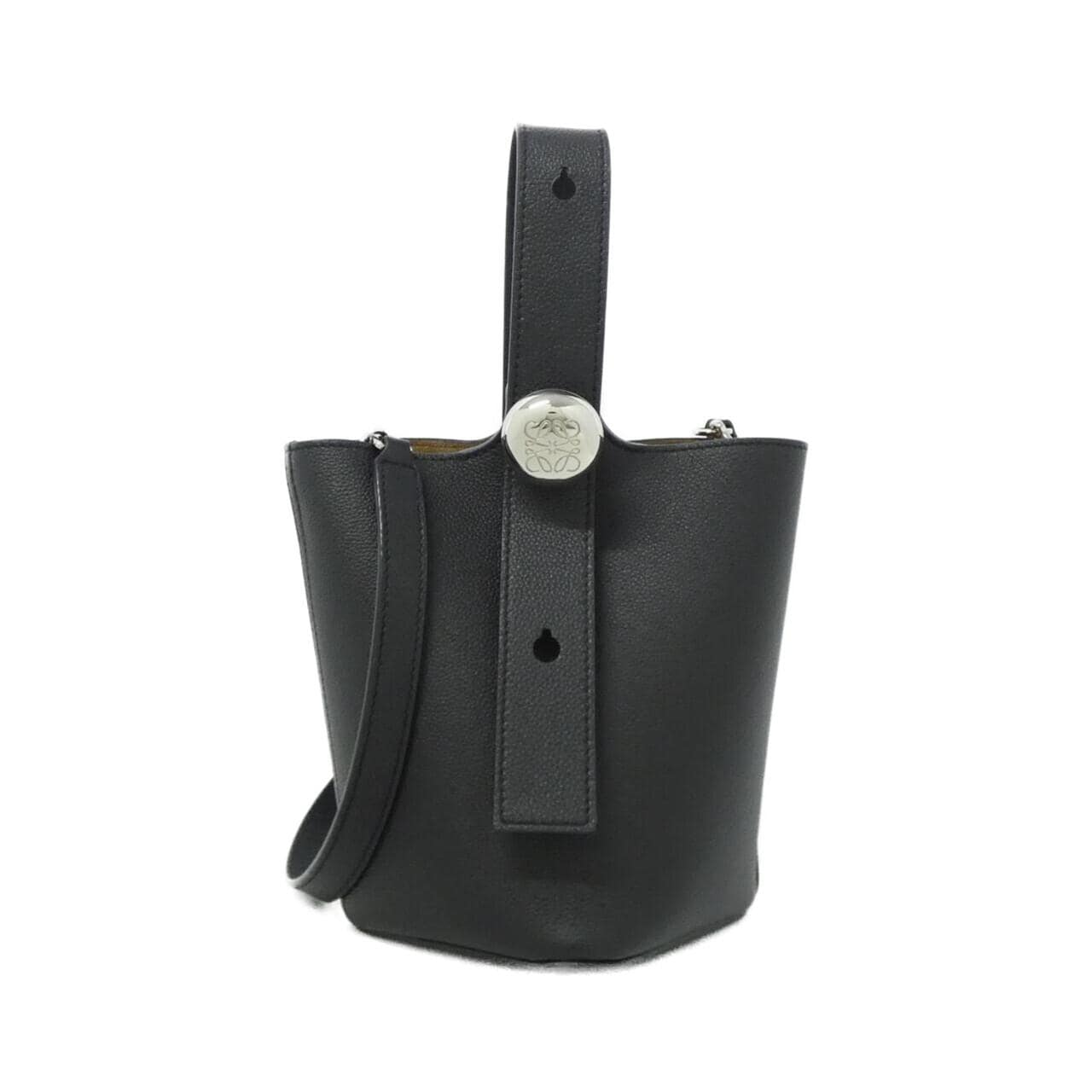 ロエベ ぺブル バケット バッグ ミニ AANBBBMX31 バッグ