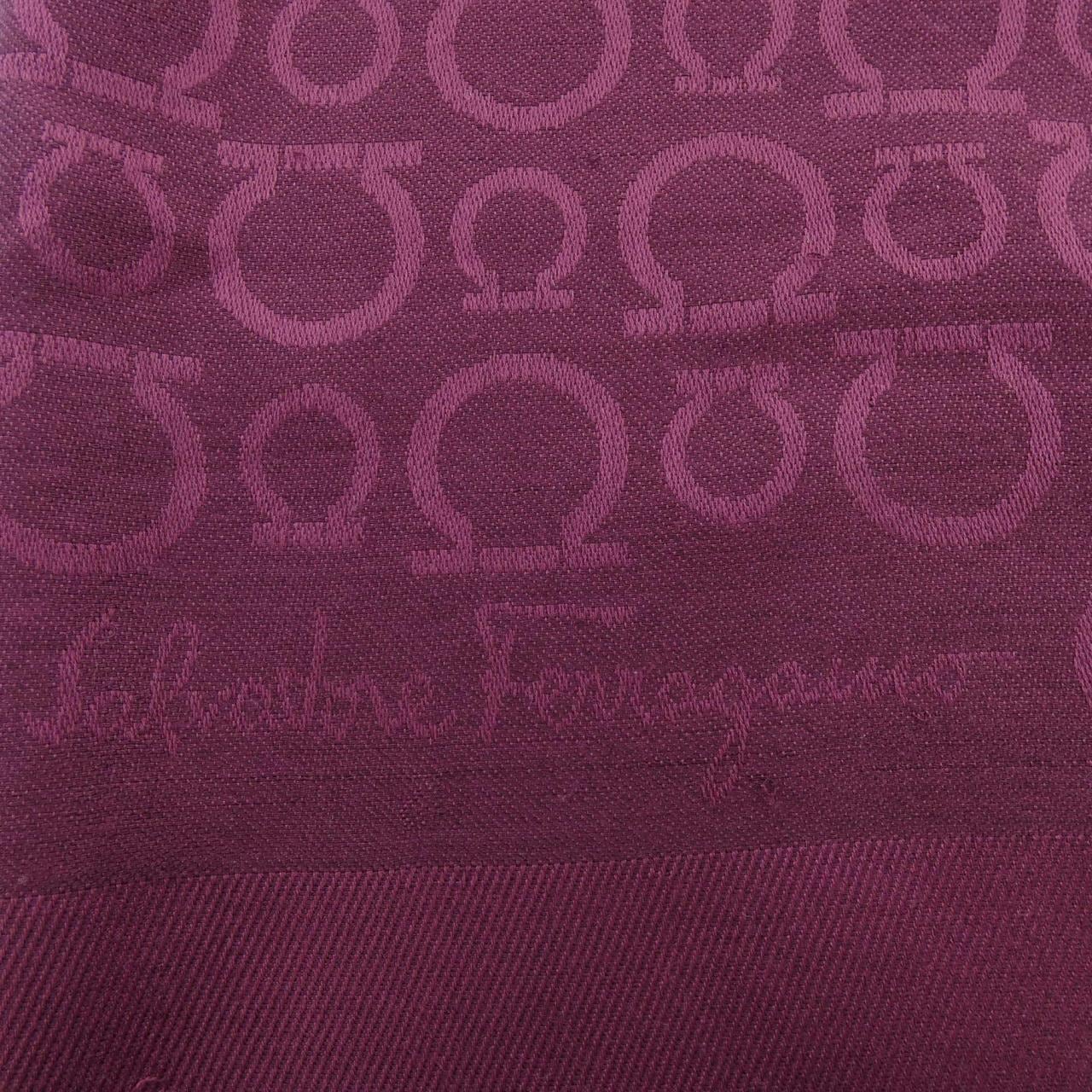 サルヴァトーレフェラガモ SALVATORE FERRAGAMO STOLE