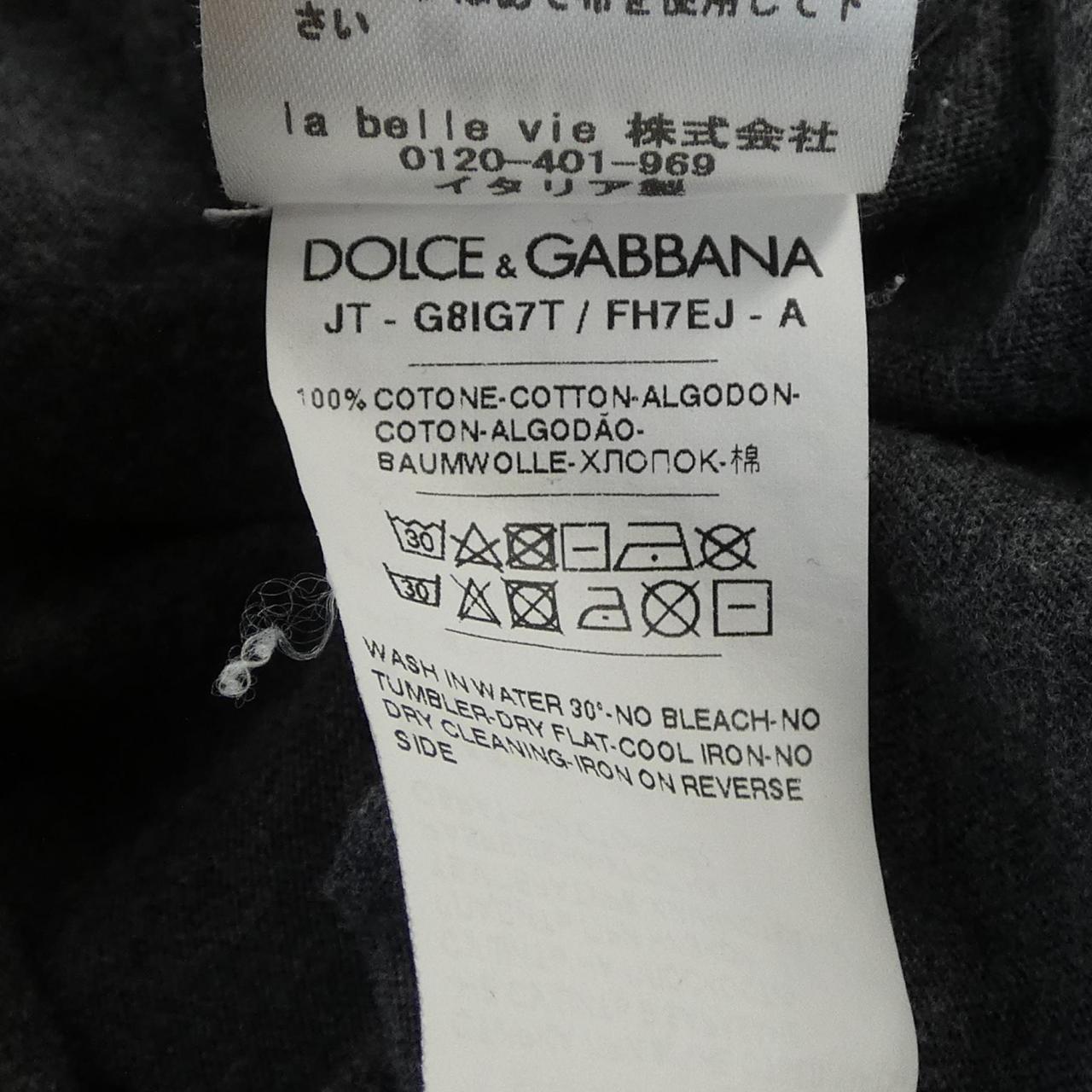 ドルチェアンドガッバーナ DOLCE&GABBANA Tシャツ