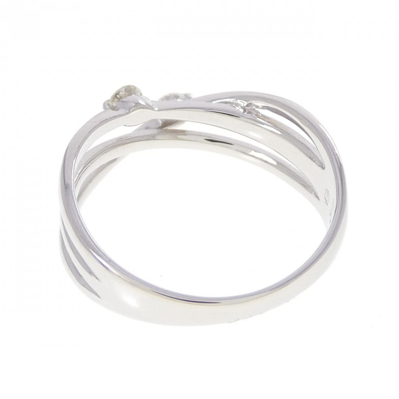 PT900 ダイヤモンド リング 0.15CT