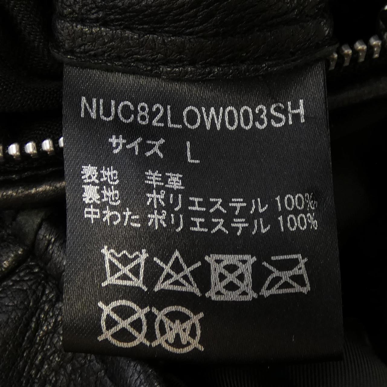 ナノユニバース NANO UNIVERSE NUC82LOW003SH レザージャケット