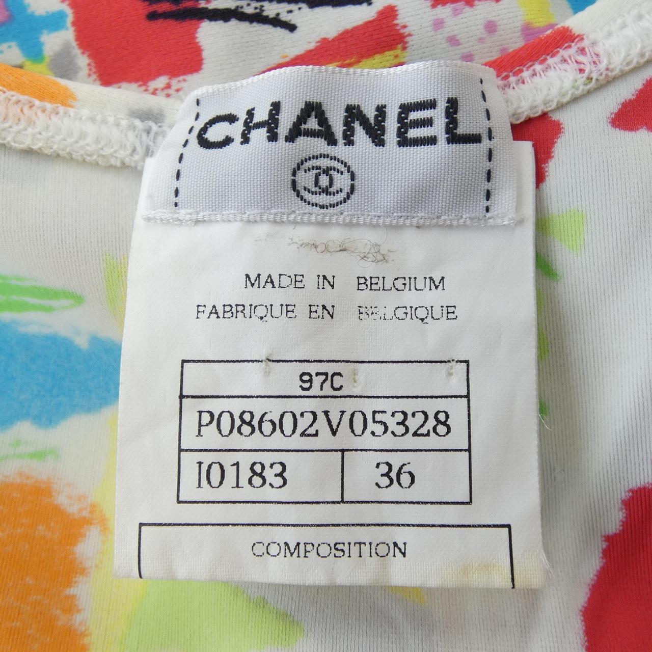 【ヴィンテージ】シャネル CHANEL P08602V05328 97C ワンピース