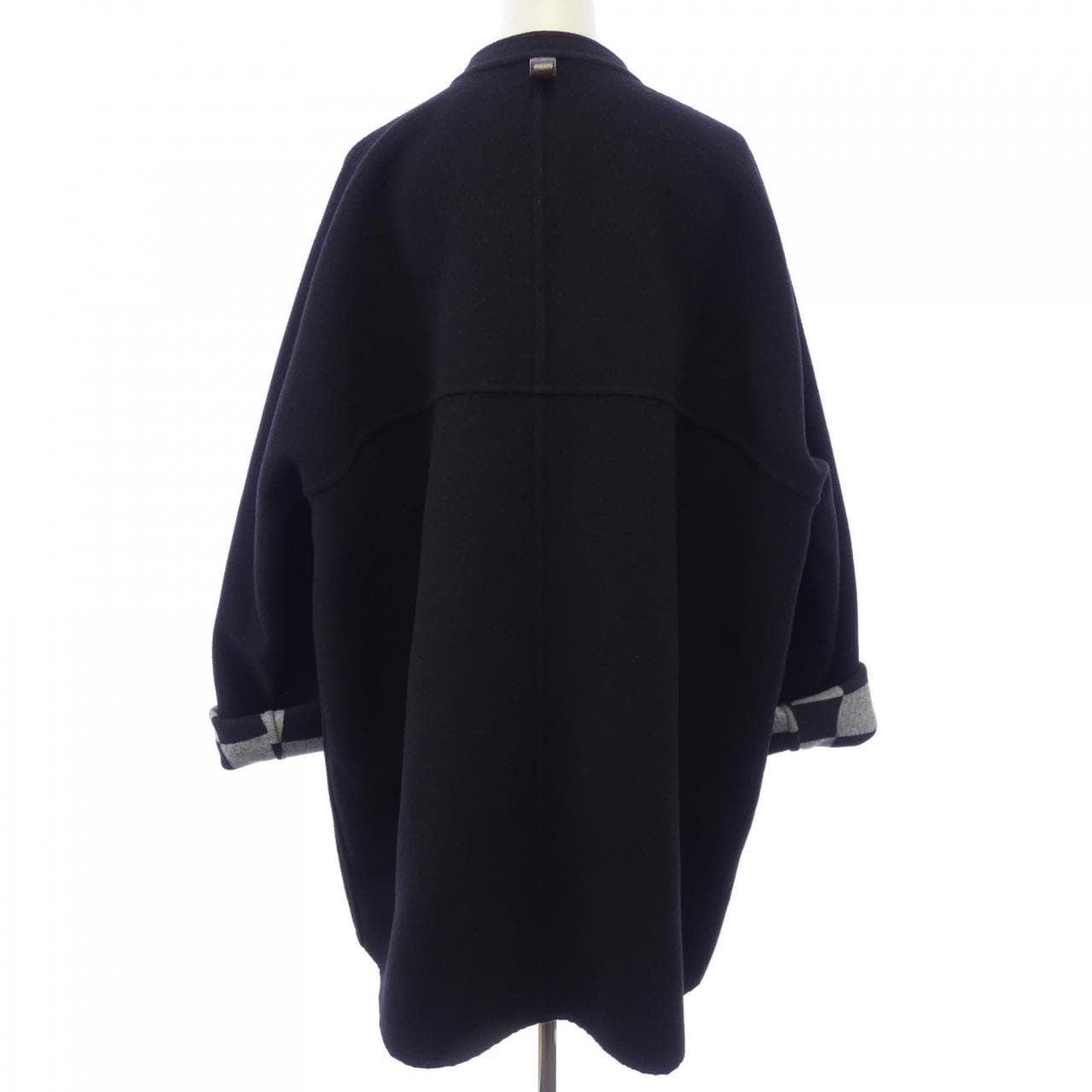 ルイヴィトン LOUIS VUITTON シグネチャーボクシーボタンアップコート FSCO04NVN コート