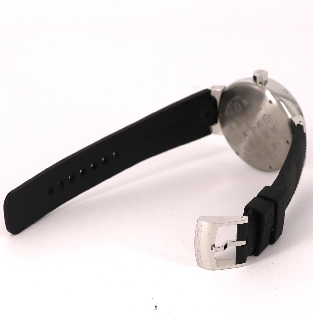 【ノーメンテナンス還元価格】ルイヴィトン タンブール GMT QA024 SS 自動巻
