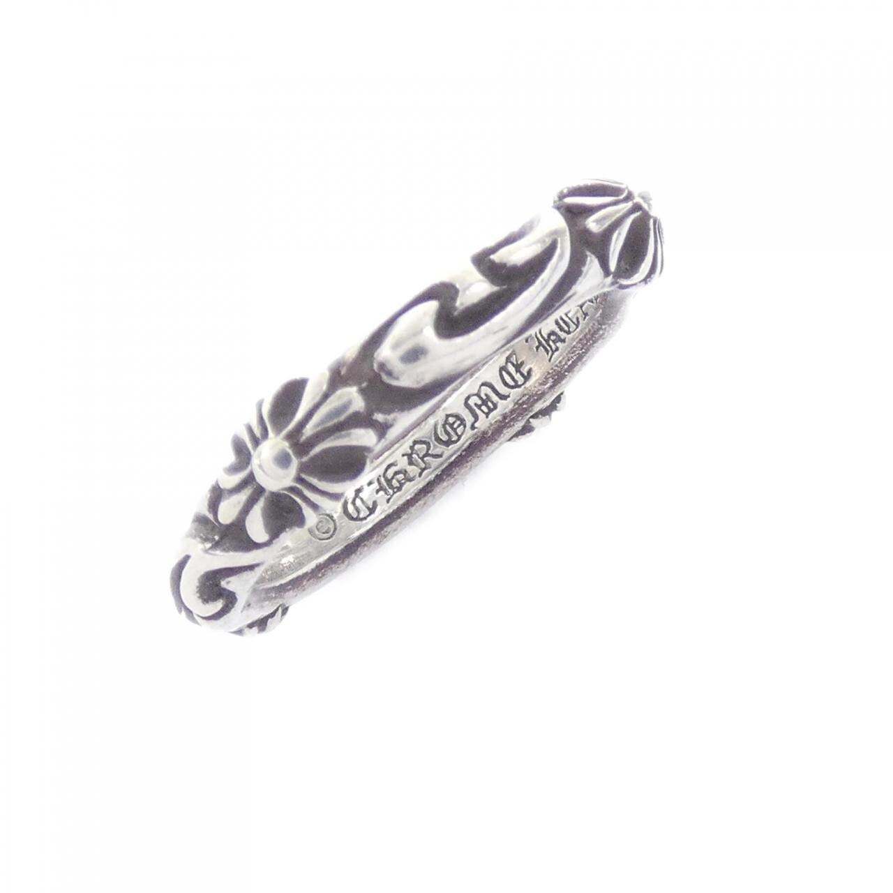 クロムハーツ CHROME HEARTS SBT BAND 207009017SLVXXX001 RING