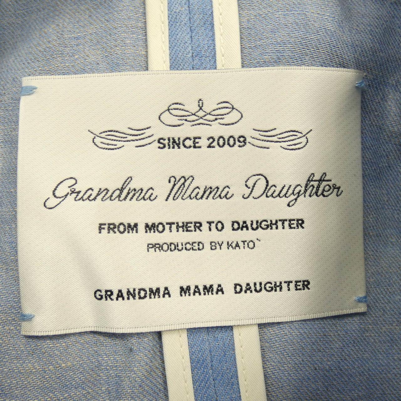 グランマママドーター GRANDMA MAMA DAUGHTE コート