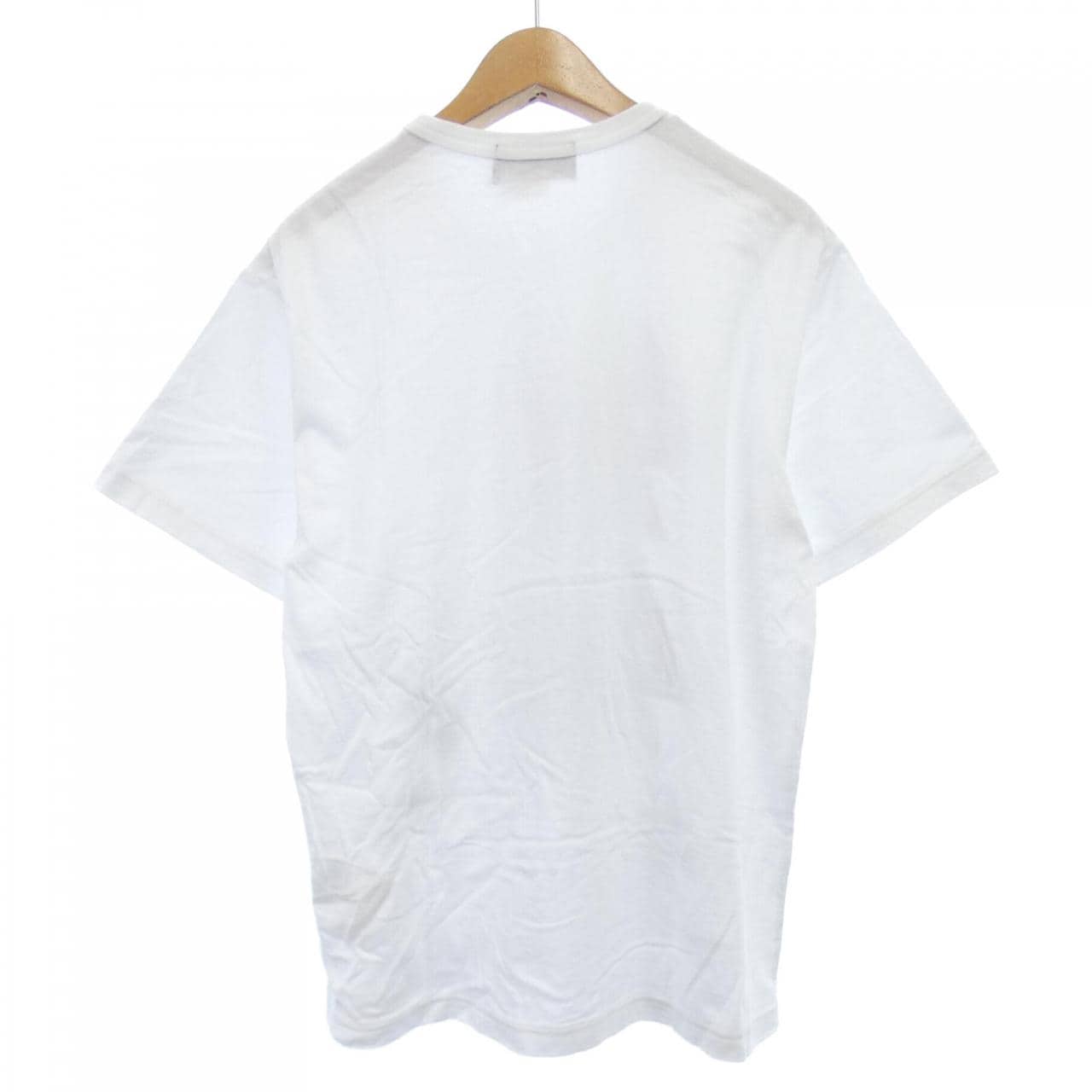 黑色COMME GARCONS BLACK GARCONS T恤