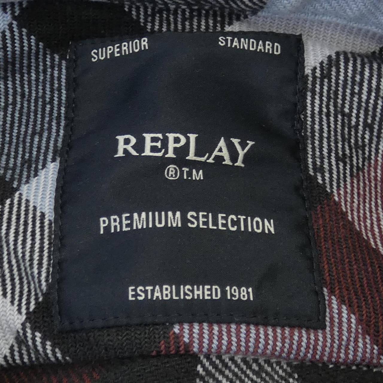 リプレイ REPLAY ブルゾン