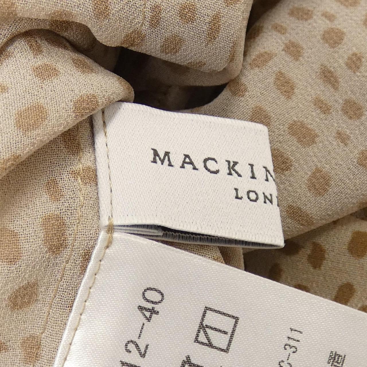 マッキントッシュロンドン MACKINTOSH LONDON ワンピース