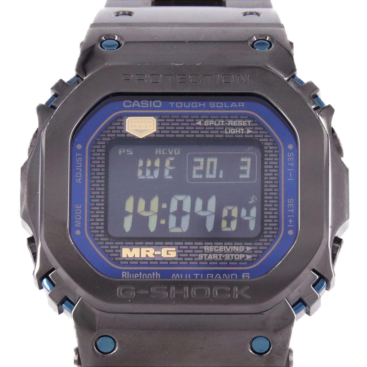 Casio G-SHOCK･MR-G Radio Watch MRG-B5000BA-1JR TI Solar Quartz