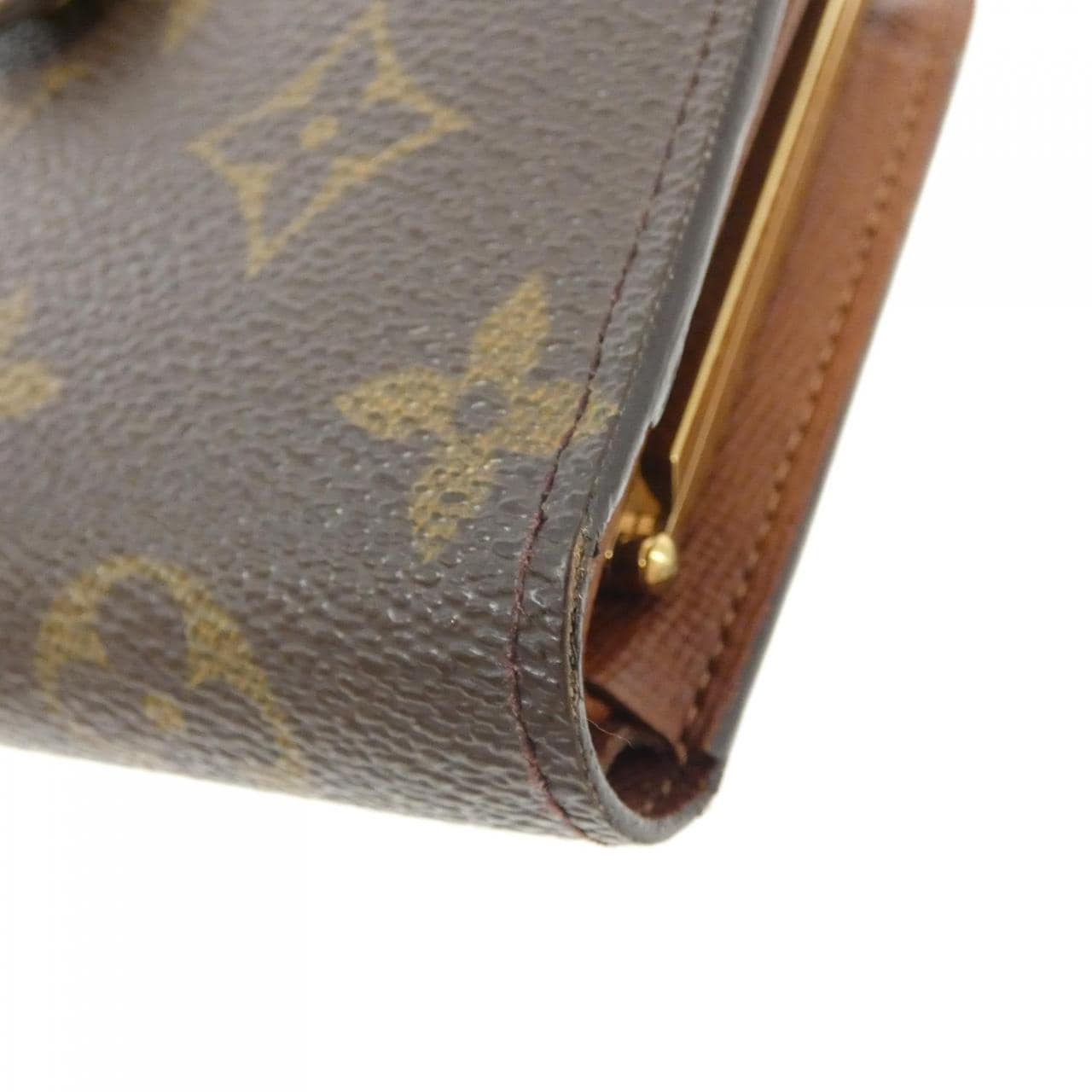 LOUIS VUITTON Monogram Porte Monet Viet Viennois M61663 皮夾