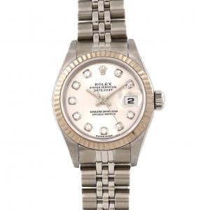 ROLEX Datejust 79174G SSxWG Automatic F number