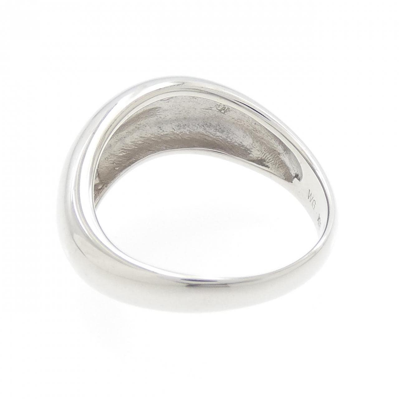 K18WG ring