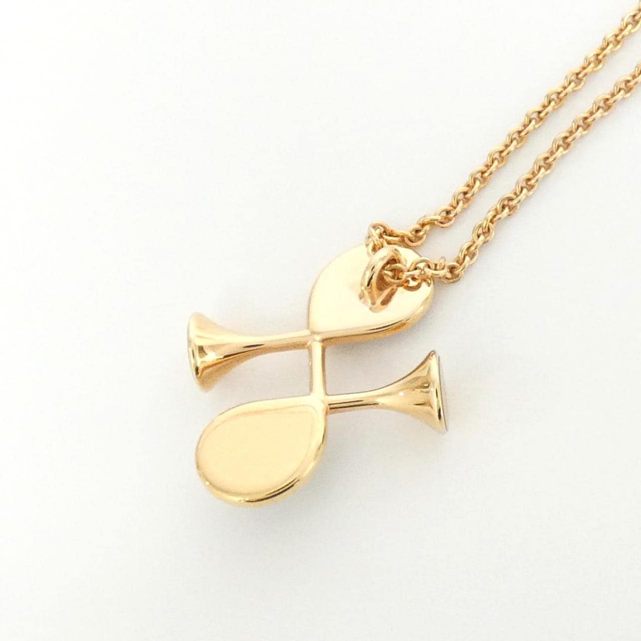 エルメス コル アッシュ 500080FD ネックレス