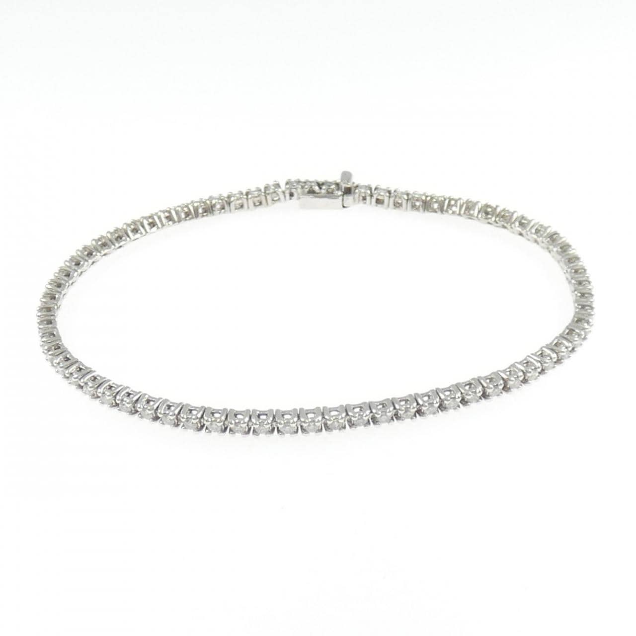 PT850 ダイヤモンド ブレスレット 1.00CT