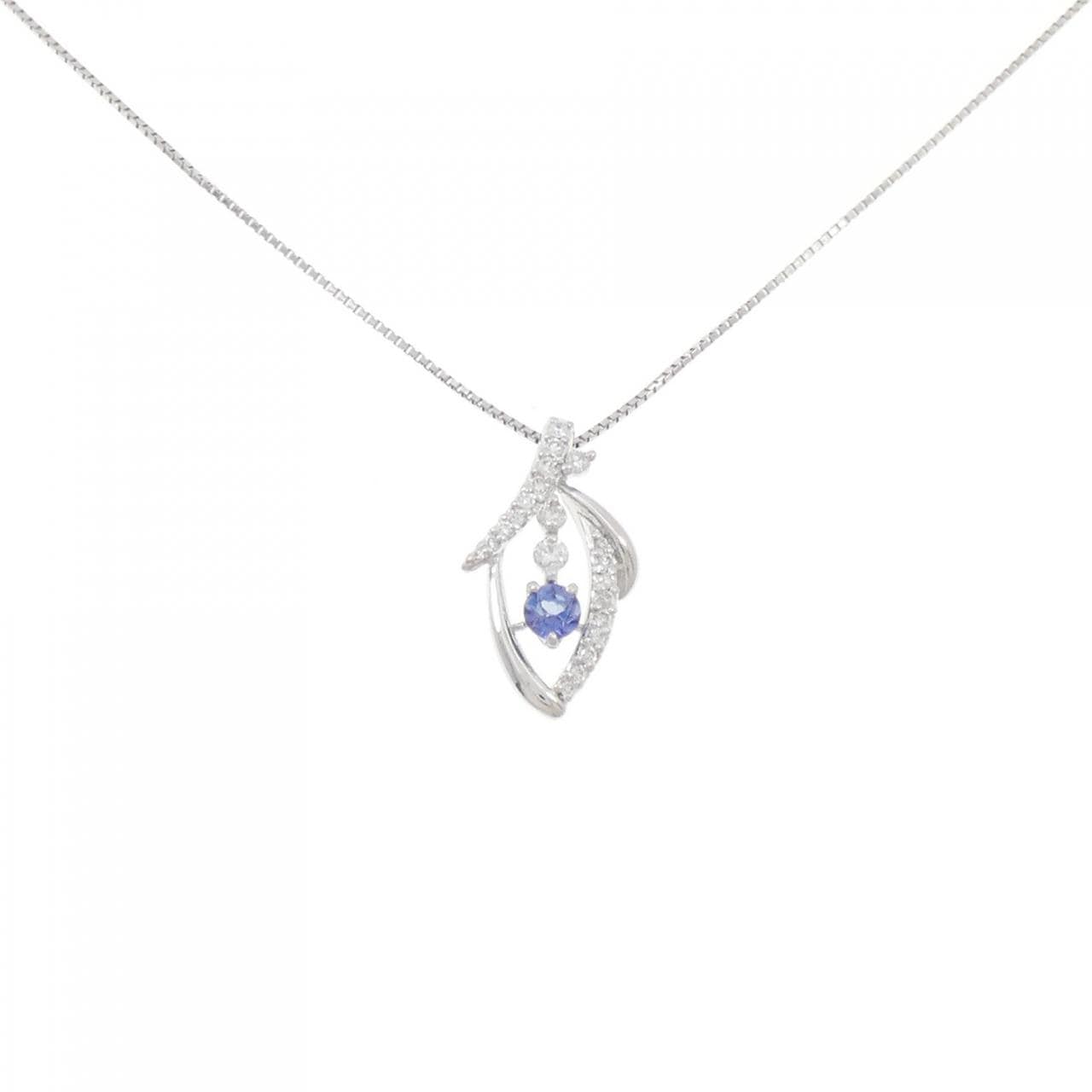 PT900/PT850紅石項鏈0.191CT