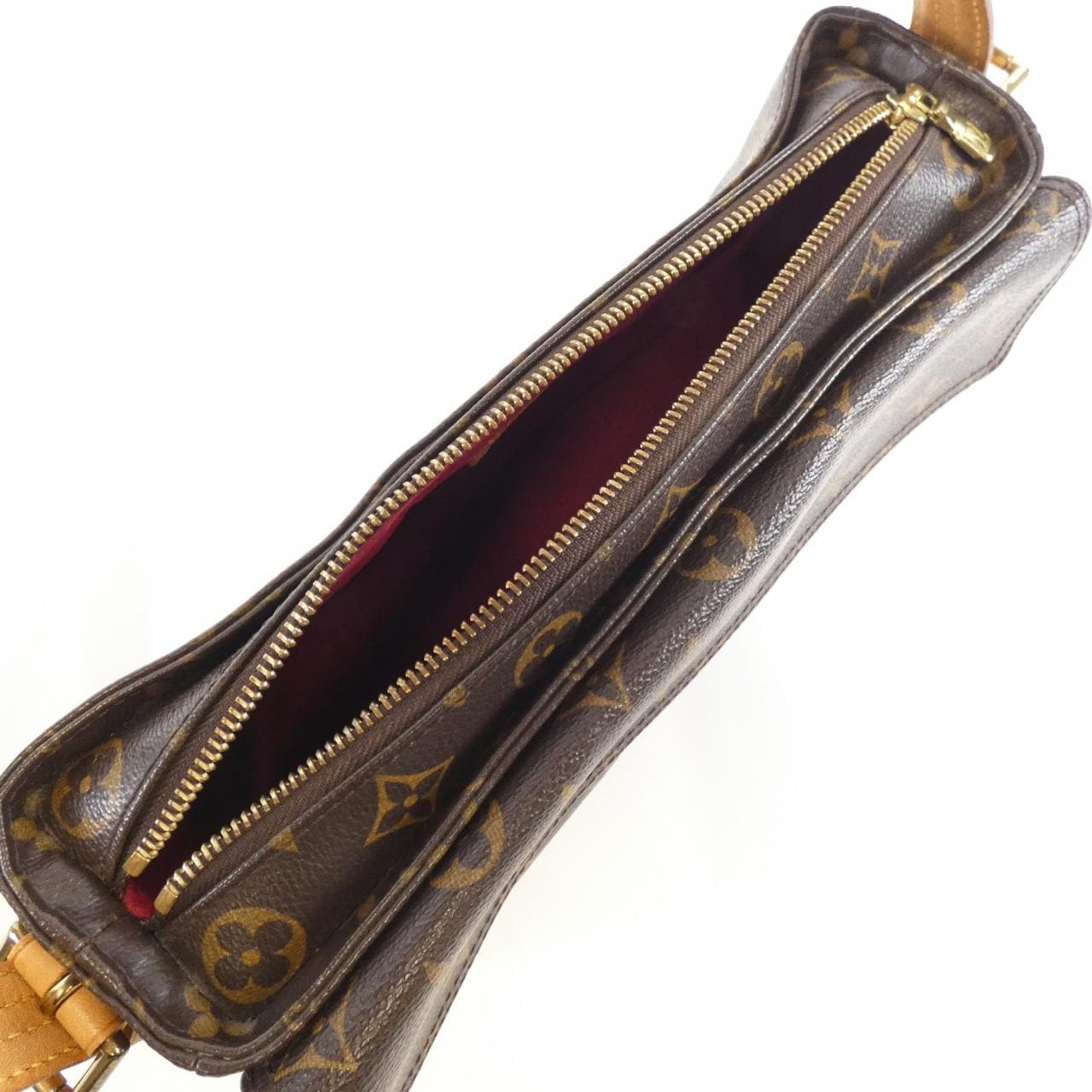 ルイヴィトン モノグラム ヴィバ シテ MM M51164 ショルダーバッグ